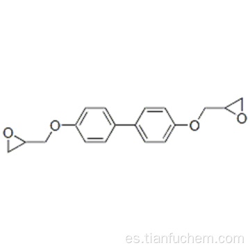 4,4&#39;-bis (2,3-epoxipropoxi) bifenilo CAS 2461-46-3